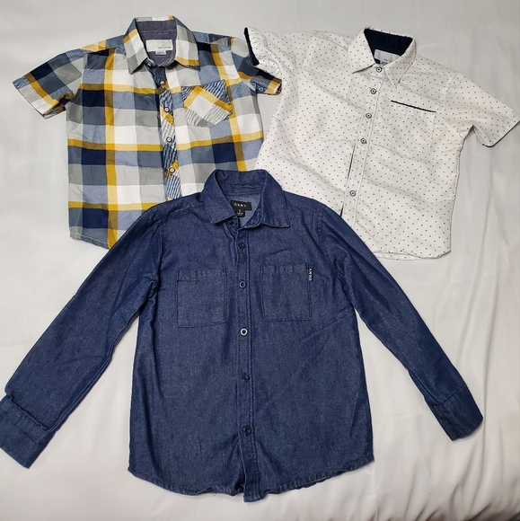 Boys button-down shirts bundle - Picture 1 of 10